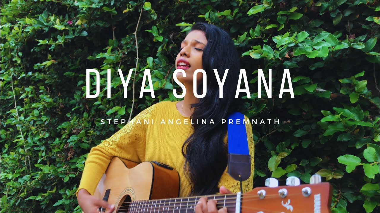 Diya Soyana  As the deer  Sinhala Worship song  Cover  Stephani Angelina Premnath