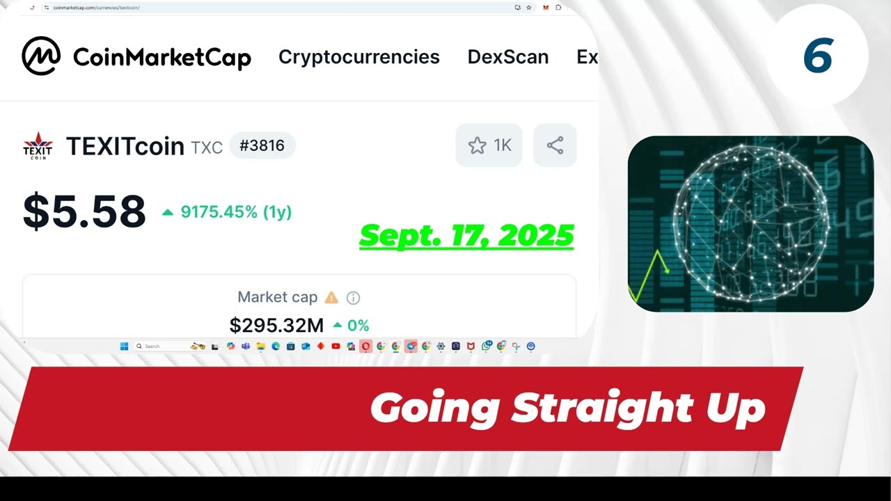 THIS COIN EXPLODED 9,000%! | Texit Coin's Epic 12-Month Surge (Crypto Expert Lonnie Boswell