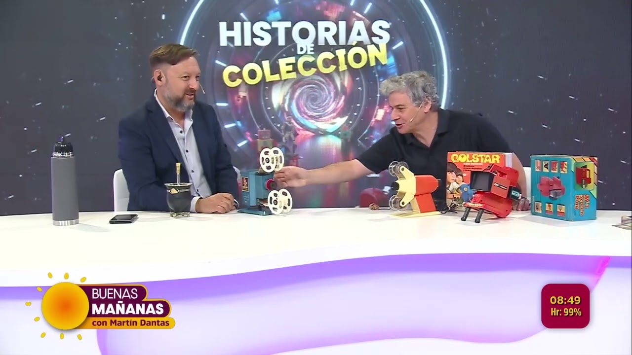 HISTORIAS DE COLECCIÓN: LOR PROYECTORES Y LA MAGIA DEL CINE EN CASA