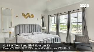 4128 Willow Bend Blvd Houston TX - Corporate Housing Rental