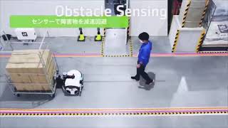 TUGBOT: The Cart-Grasping Robot Revolutionizing Warehouses 🛒 | Smart Intralogistics Automation
