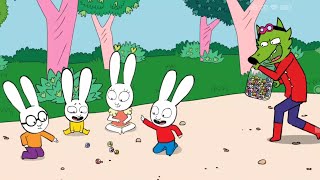 Simon Super Rabbit and the Marble Thief: Gameplay Android ios screenshot 5