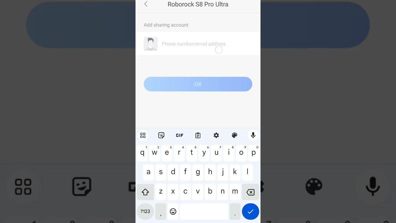 How to Share Your Roborock Device by Adding an Email or Mobile Number
