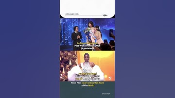 Miss World Vietnam Le Nguyen Bao Ngoc Nigeria Intercontinental Winner 2026 Africa Asia