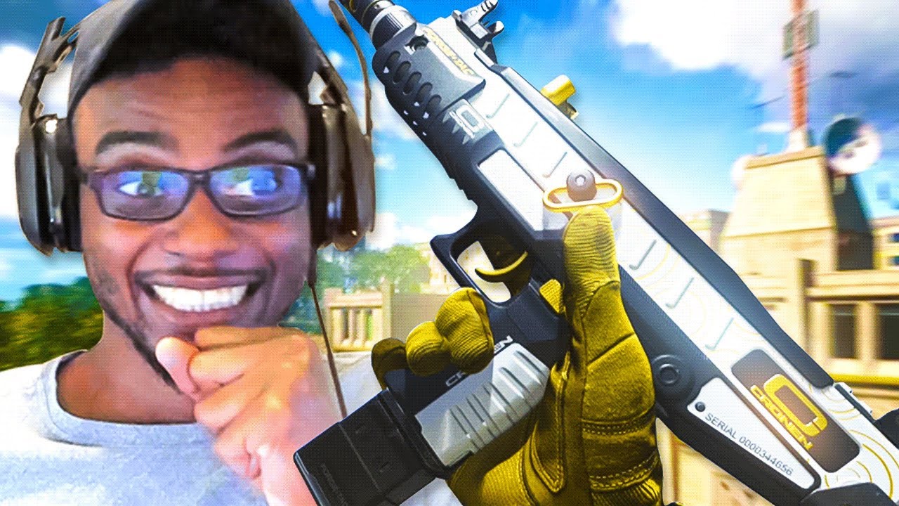 the UZI is META AFTER UPDATE! 👀 (Best UZI Class Setup) - Rebirth Island Warzone