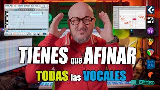 Si ❌NO AFINAS las VOCES la estás CAGANDO👎 · VARIAUDIO MELODYNE AUTOTUNE