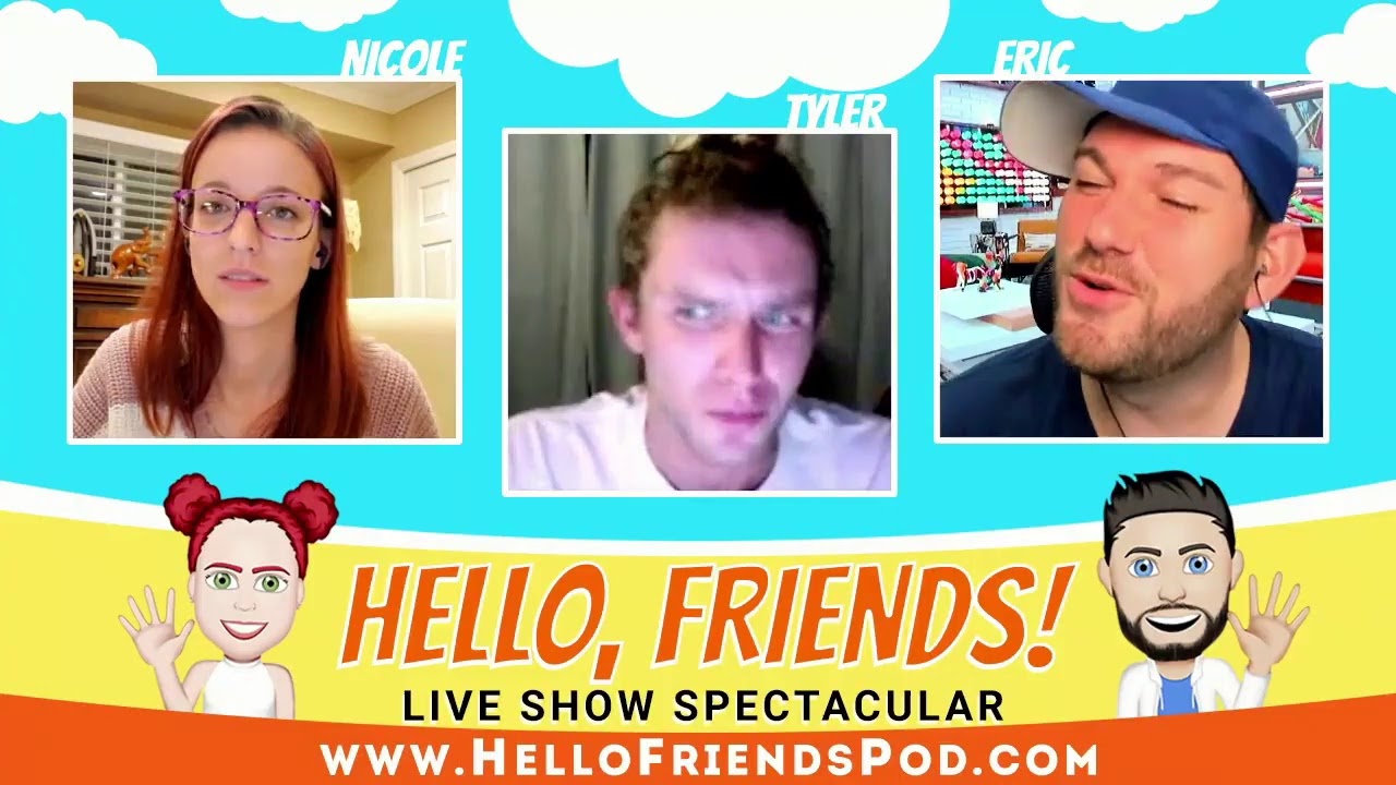 11/5 Hello Friends Podcast:  Tyler Crispen Post Season