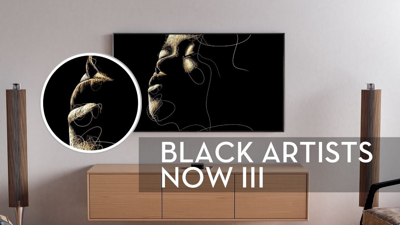 Loupe Art + Music 4K Black Experience (Sample) YouTube