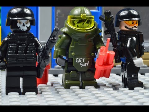 Video Lego SWAT lego s.w.a.t -the bomber - youtube