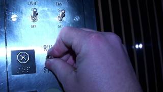 Famous Epic fail: Broken elevator at the Central Building in Clayton Wealth