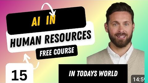 AI in HR| Revolutionizing HR -The AI Transformation