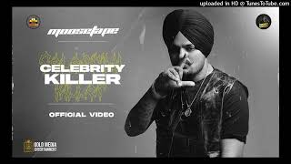 Celebrity Killer (Full Video) | Sidhu Moose Wala | Tion Wayne | Raf-Saperra | Moosetape Wealth