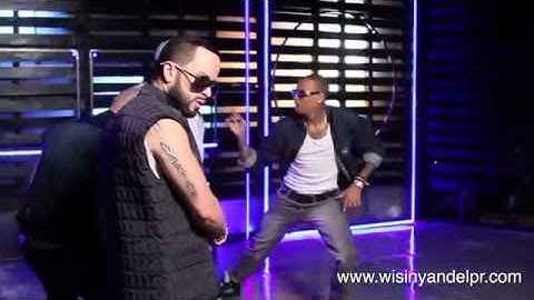 Making of Wisin Y Yandel feat. Chris Brown, T-Pain - Algo Me Gusta De Ti