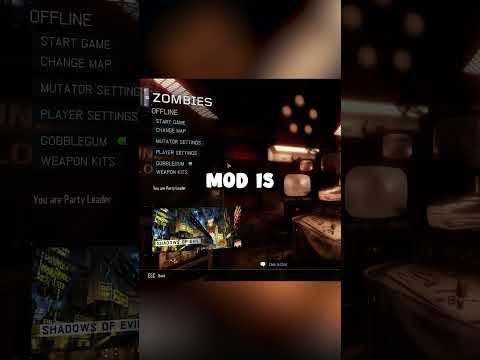 SAVE AND QUIT IN BLACK OPS 3 ZOMBIES! Bo3 Reforged #shorts