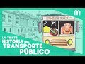 La triste historia del transporte público en Bogotá