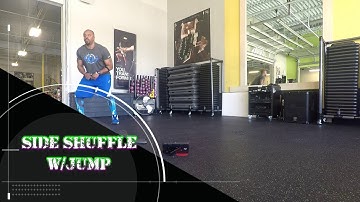 Side Shuffle and Side Shuffle w/ Jump