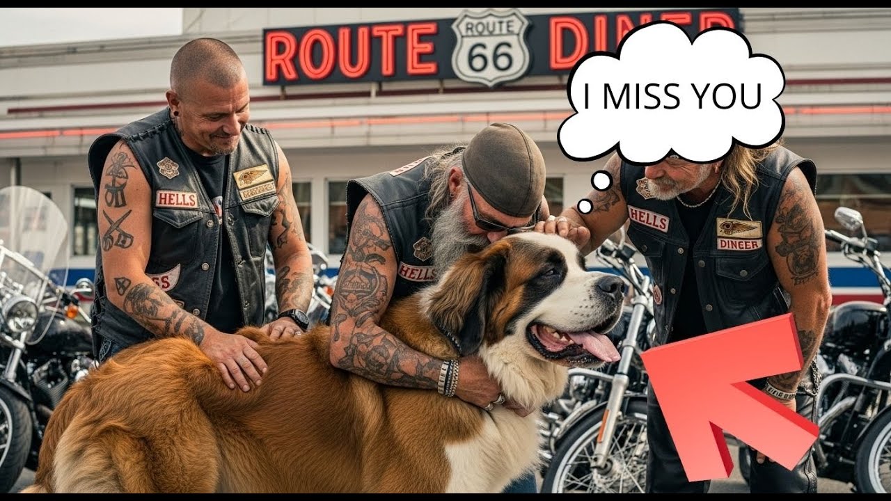 The Hells Angels and the Road Kid—Lost in Violence, Reunited by fate...