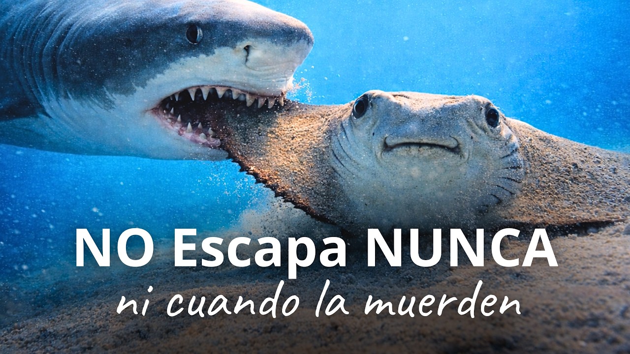 La Raya: ¿Por Qué NO Escapa Cuando la Muerde un Tiburón?