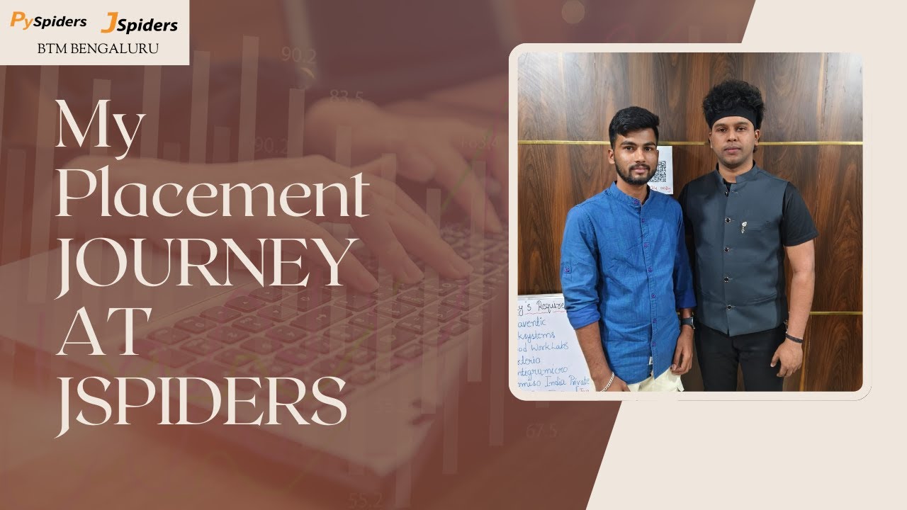 🎉 D Ganesh Secures Java Developer Role at JSPIDERS BTM! 🚀 - YouTube