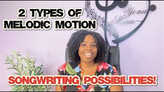 Types Of Melodic Motion - Conjunct Vs. Disjunct