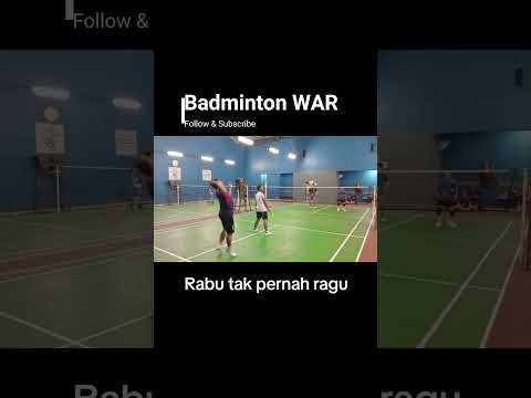 Rabu yang tak pernah ragu #shorts #shortvideo #badminton #reels #highlights