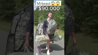 Sprinting with more and more money ππ€π (mrbeast) #shorts #mrbeast #viral Profile