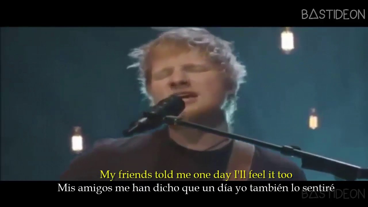 Ed Sheeran - Happier (Sub Español + Lyrics) - YouTube