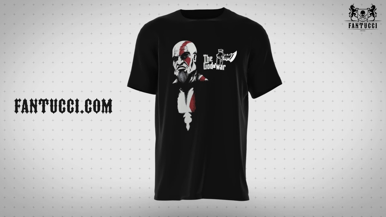 FANTUCCI God of War T-Shirts Collection | T-Shirt #21