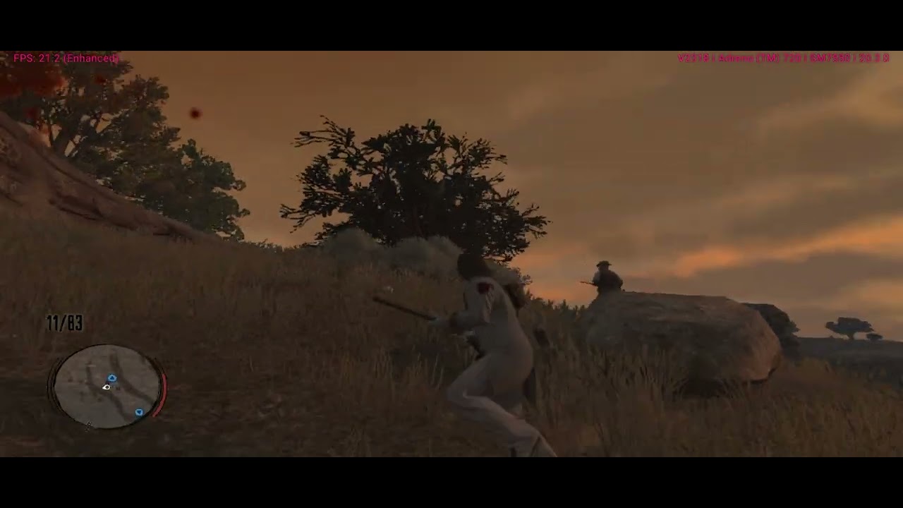 Red dead redemption | snapdragon 7 gen 3 | eden emulator nightly optimized