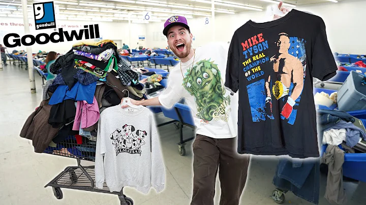 My BEST THRIFT Haul EVER! Piles of Vintage Clothes...