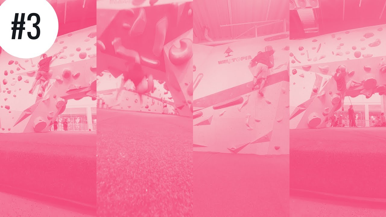 Bouldering Hive Greenhills - Crushed By The Pinks 💀  | 🩷 problems