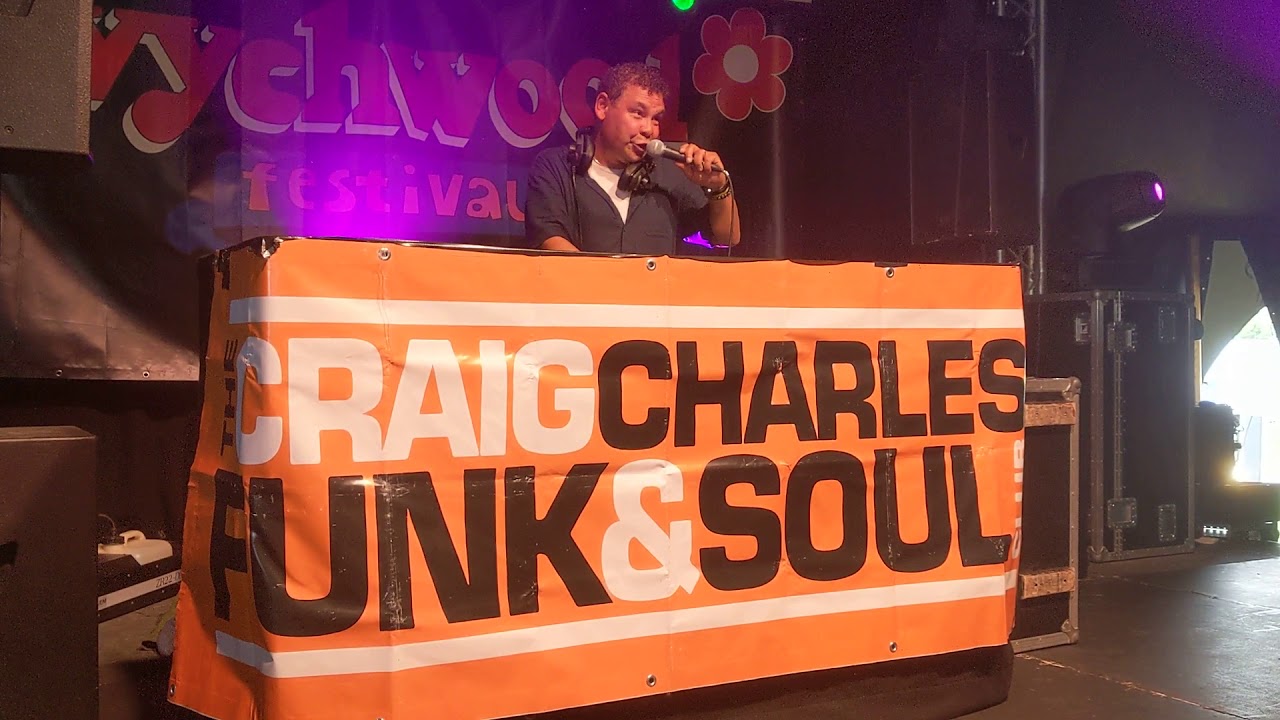 Craig Charles Funk & Soul - Wychwood Festival