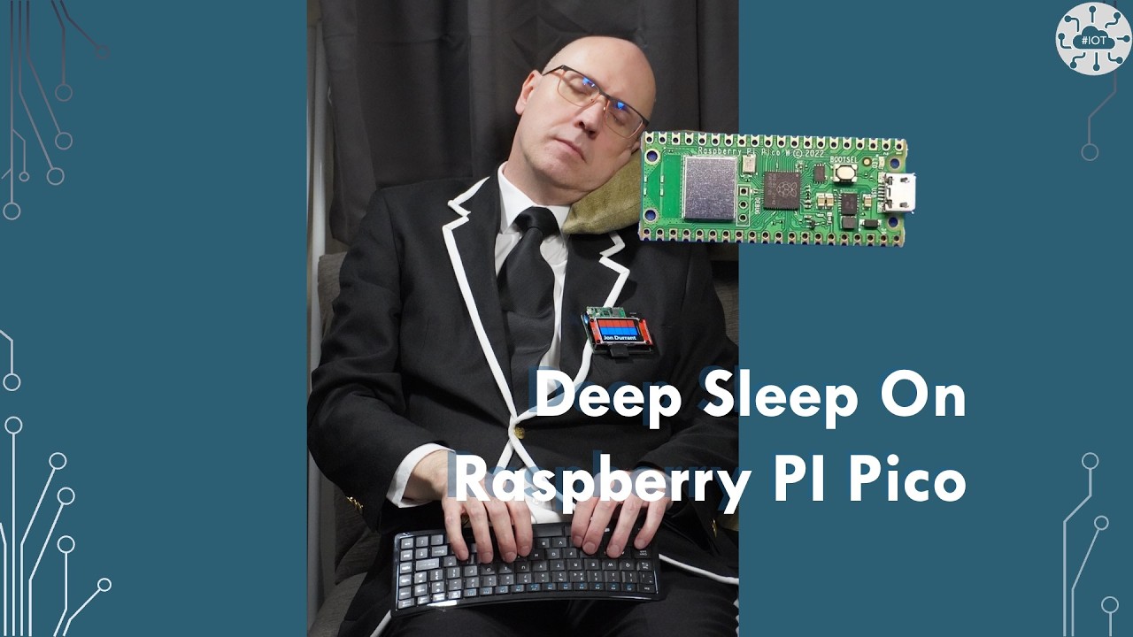 How to Deep Sleep the Raspberry Pi Pico in C/C++ | DrJonea.co.uk - YouTube