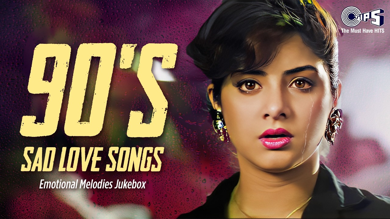 90s Sad Love Songs - Emotional Melodies | 90s Evegreen Bollywood Songs | Dard Bhare Gane | Old Songs