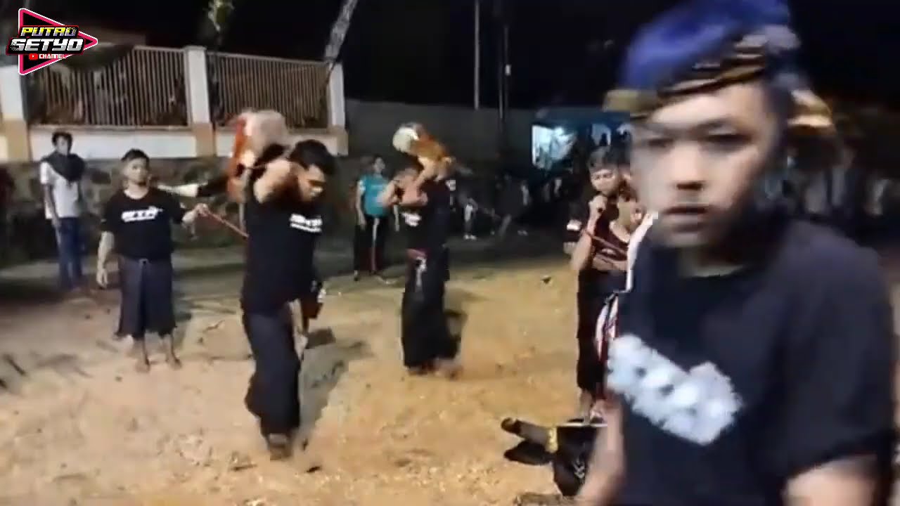 BANTENGAN MBEROT Lokasi BARAN SONOSARI LESANPURO ( sebelum puasa )