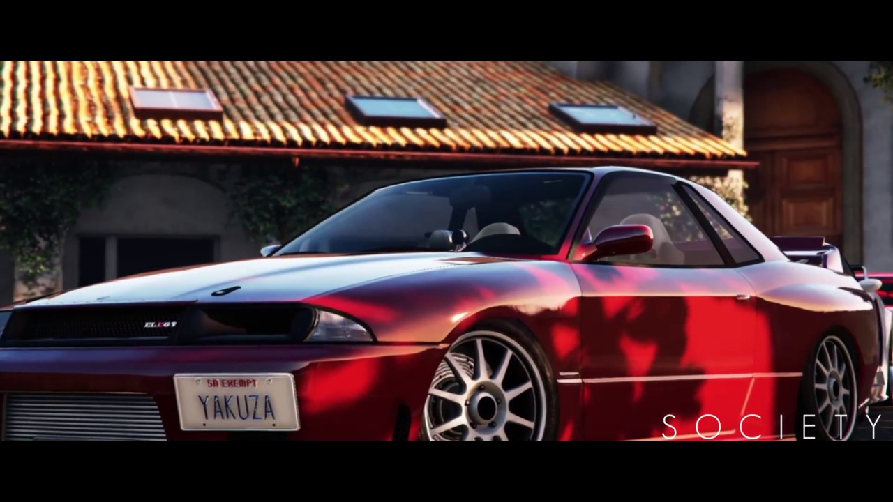 GTA V | AMS StanceWorks 2017 | AfterMovie