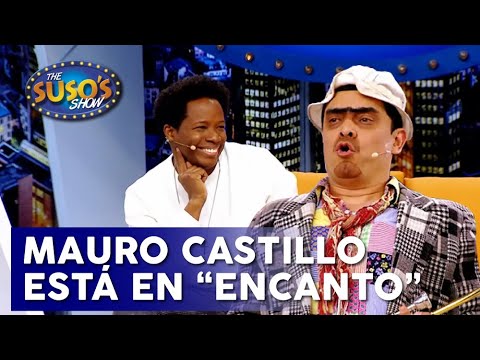 MAURO CASTILLO es la voz de FÉLIX en ENCANTO Caracol Televisión