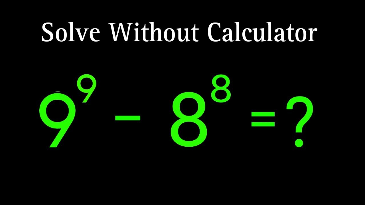 Solving a 'Harvard' University entrance exam question - YouTube