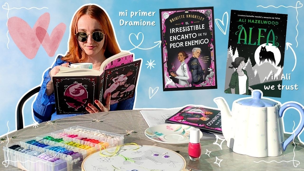 💘Vlog romántico💘 ALFA y EL IRRESISTIBLE ENCANTO DE TU PEOR ENEMIGO. ¿Estarán a la altura del hype?