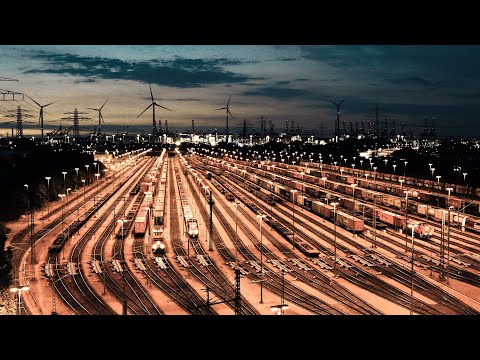 Hamburg Port Railway: Europe's leading railway port