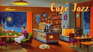 old winter café corner jazz | soft retro 1950s jazz playlist for reading & peaceful rest screenshot 2