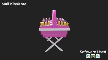 3d Modeling & Texturing Showreel | December 2023 | Shubham Shinde | Maac Borivali