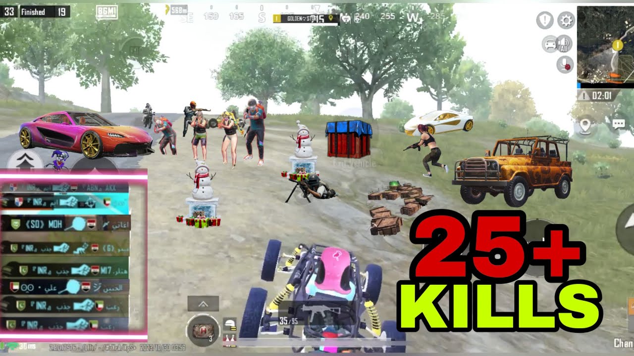 SOLO VS SQUAD 25 kills || solo vs squad bgmi gameplay - YouTube