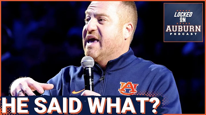 REACTION: Alex Golesh has a CLEAR PRIORITY early as Auburn's Head football coach