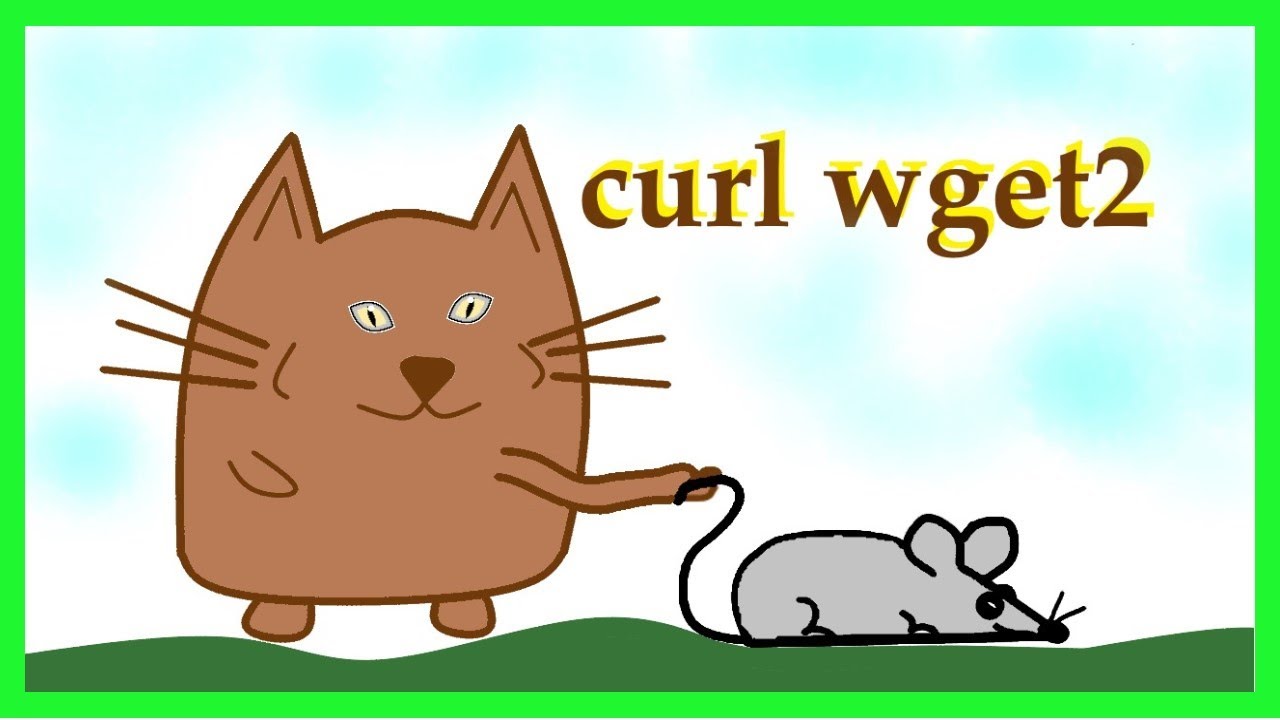 curl wget2 linux - YouTube