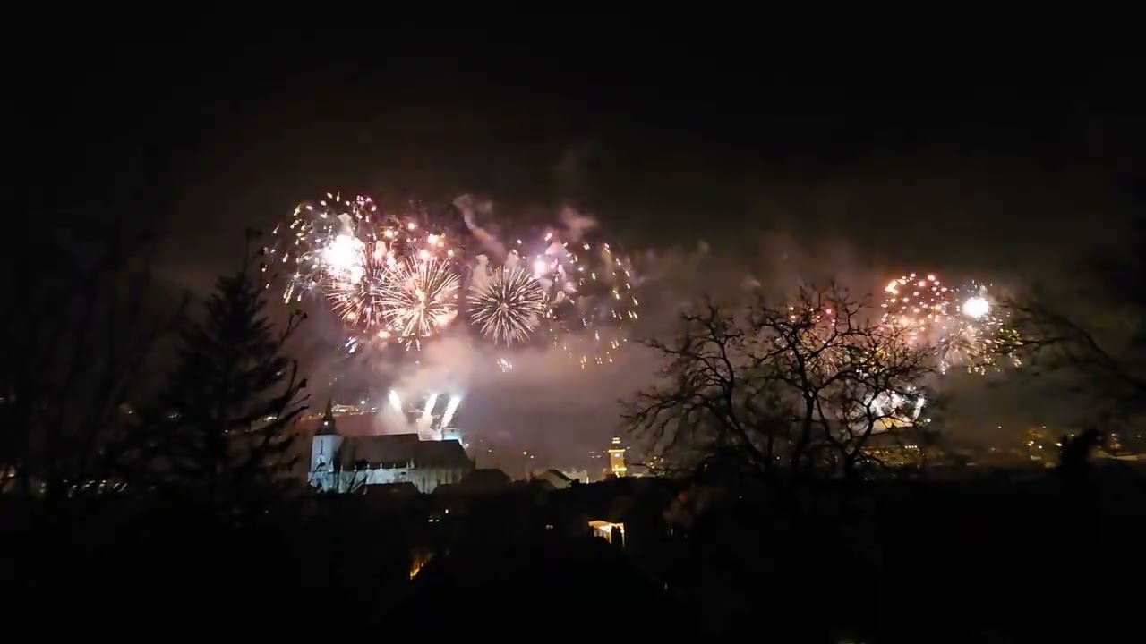 New Year's Eve in Brasov, Romania, for Epic Fireworks & Fun