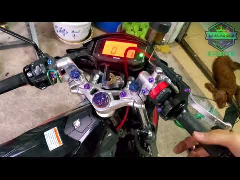Video Độ Ghi Đông Ya Speed,Cùm TZM TFX Cho Satria Raider Cực... - youtube