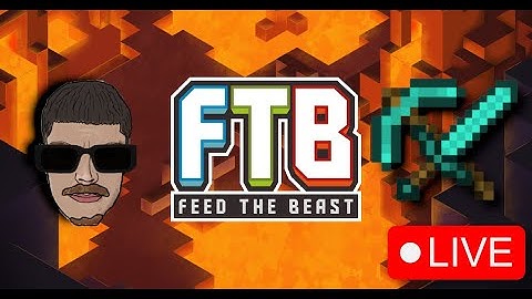 Minecraft - Feed The Beast [Part 8] The Nether & First Solar Panel