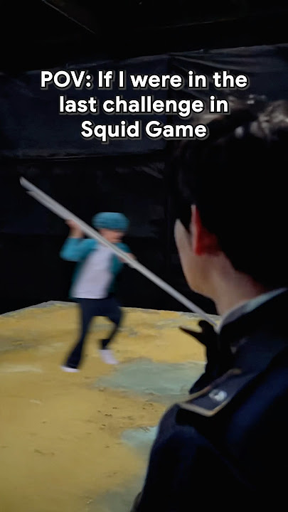 IF I WERE IN SQUID GAME PT. 3