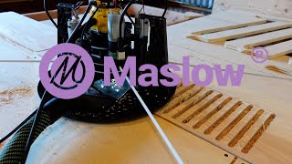 Maslow Cutting Oak Dishrack